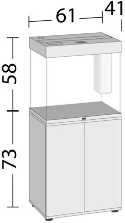 Juwel Lido 120 LED Aquarium And Cabinet Grey -OASE Sales Store lido 120 dimensions 55799.1674129383