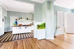 Juwel Lido 120 LED Aquarium And Cabinet White -OASE Sales Store lido 120 white in situ 2 53208.1572001176