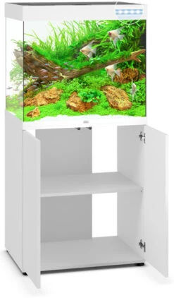 Juwel Lido 200 LED Aquarium And Cabinet Grey -OASE Sales Store lido 200 white open 73759.1674129678