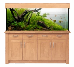 Aqua One Oakstyle 300 Aquarium And Cabinet