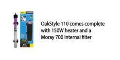 New Products -OASE Sales Store oakstyle 110 complete with filter and heater 07046.1613304791