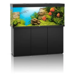 Juwel Rio 450 LED Aquarium And Cabinet Black