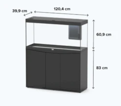 Aquatlantis Splendid 120 White With Cabinet -OASE Sales Store splendid 120 aquarium dimnesions 34796.1638707019
