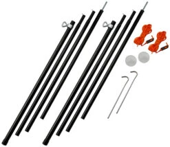Vango Adjustable Steel King Poles 180-220cm