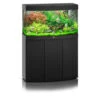 Juwel Vision 180 LED Aquarium And Cabinet Black