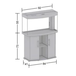 Juwel Vision 180 LED Aquarium And Cabinet White -OASE Sales Store vision 180 dimensions 87326.1572009934