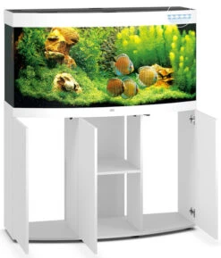 Juwel Vision 260 LED Aquarium And Cabinet White -OASE Sales Store vision 260 white open 14984.1572015061